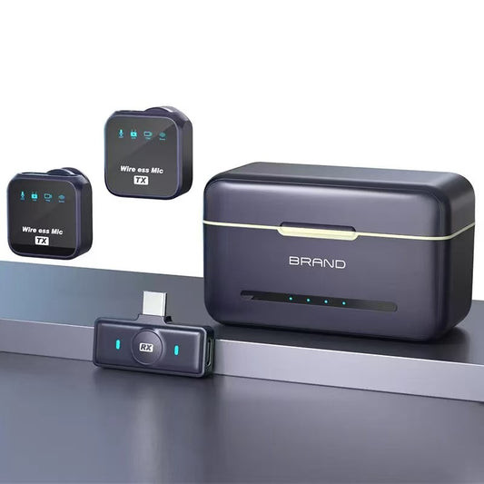 Wireless Lavalier Microphone