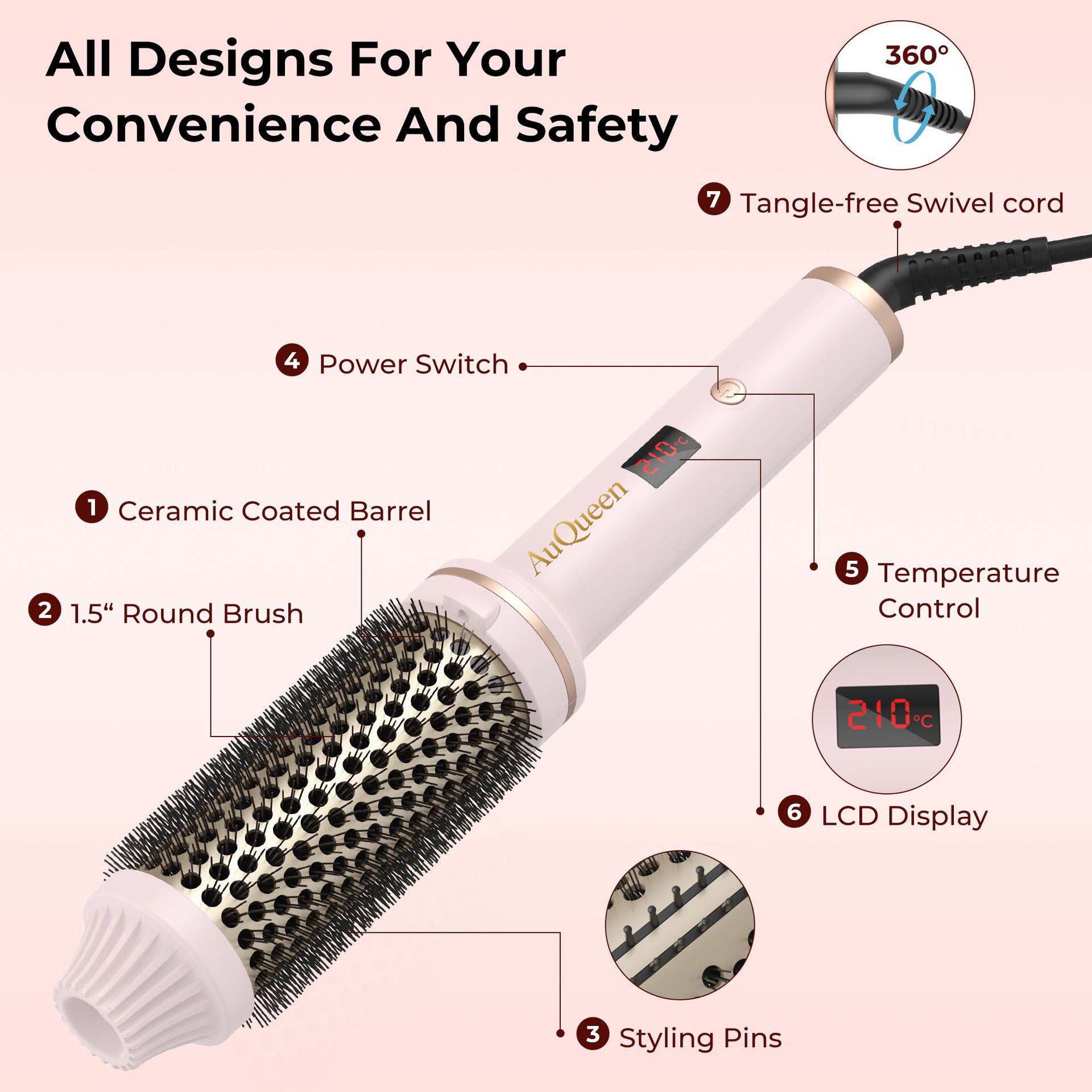 Thermal Styling Brush